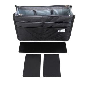Periea Black Women's Bag Organizer